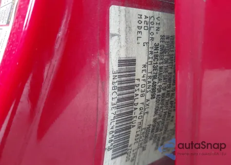 2009 Nissan Versa 1.8S from USA, damaged, VIN 3N1BC13E79L489898